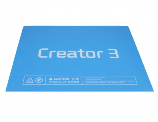 Flashforge Creator 3 / 3 Pro Druckbett Beschichtung